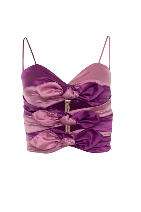 Top Bonbon Lavanda